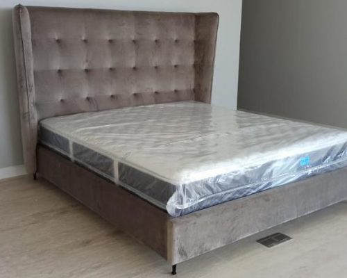custom made bed design