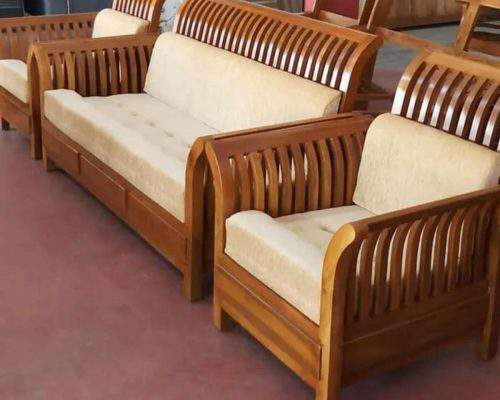 wooden sofa design