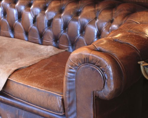 Leather Couch Upholstery