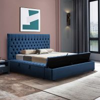 bed upholstery design