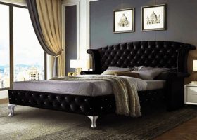 bed upholstery design