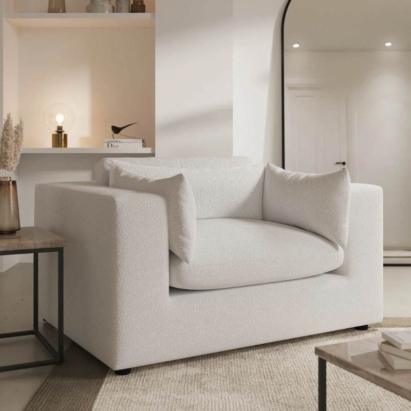 Contemporary Love Seat Sofa Dubai