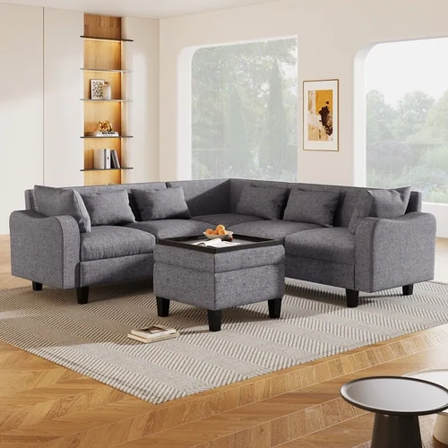 Corner Love Seat Sofa in Dubai