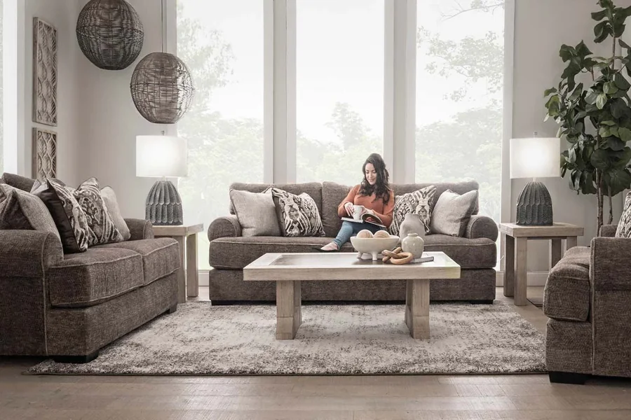 Mustang Sofa & Loveseat In Dubai