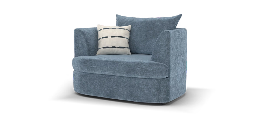 chloe Full Back Loveseat