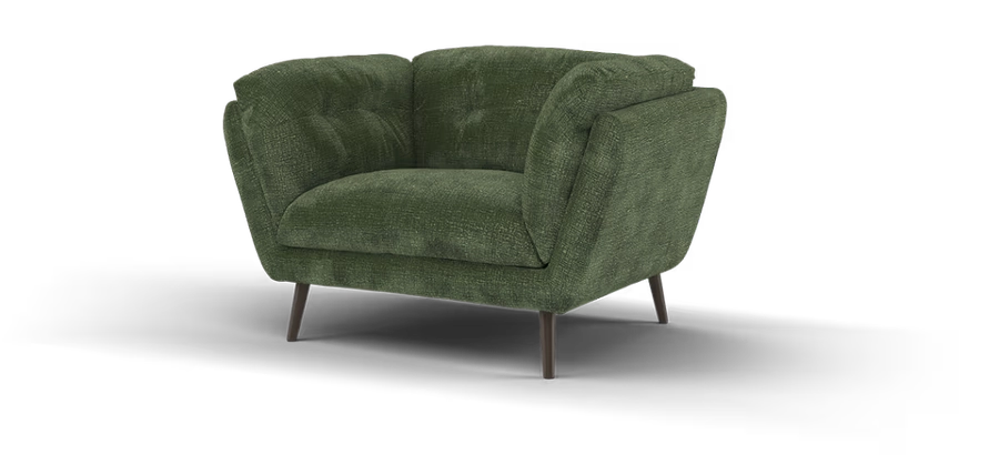 hygge love seat sofa