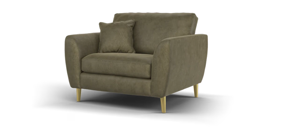 the hackney Loveseat with Memory Foam Cushion