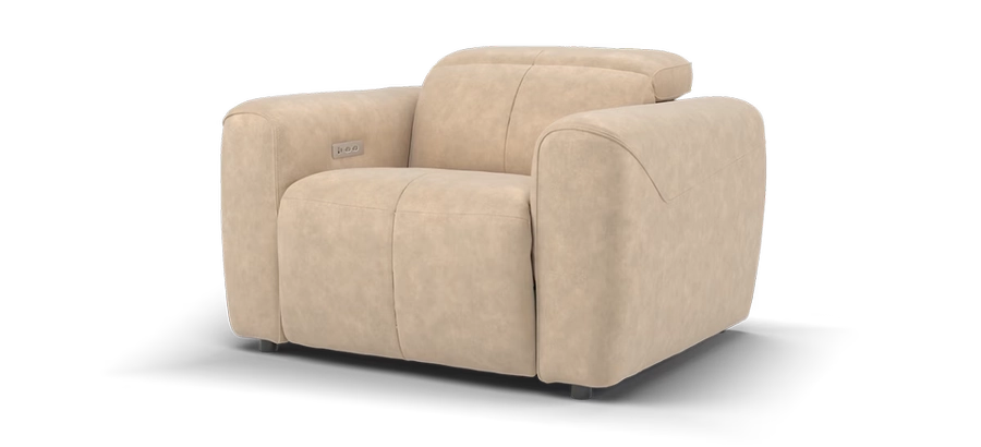 the riviera loveseat with power recliner