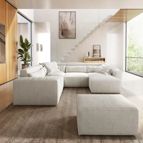 Fabric Sofa Upholstery Dubai — تنجيد كنب قماش دبي