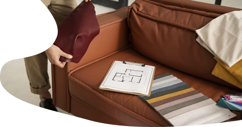 High Quality Colors Sofa Upholstery – تنجيد كنب عالي الجودة